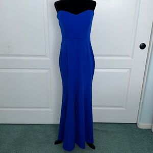 Blue Formal Dress
